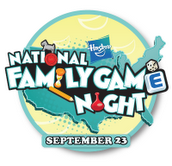 Hasbro Family Game Night Badge