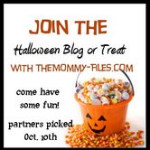 Halloween Blog or Treat Button