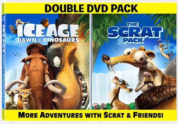 Ice Age Dawn of the Dinosaurs 2 pack