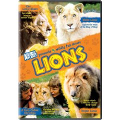 Lions Animal Planet DVD