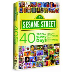 Sesame Street 40 Years of Sunny Days