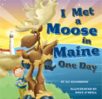 Shankman Moose in Maine