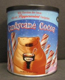 Stephen's Candycane Cocoa