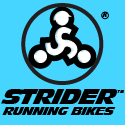 Strider Running Bikes Logo
