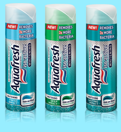 Aquafresh iso-active toothpaste pics