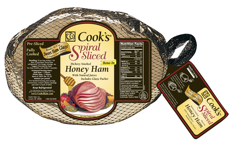 Cook's Spiral Sliced Honey Ham