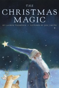 Scholastic Christmas magic book cover