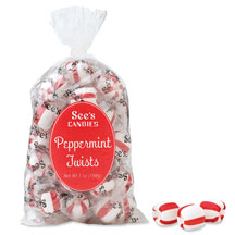 See's Candies Peppermint Twists