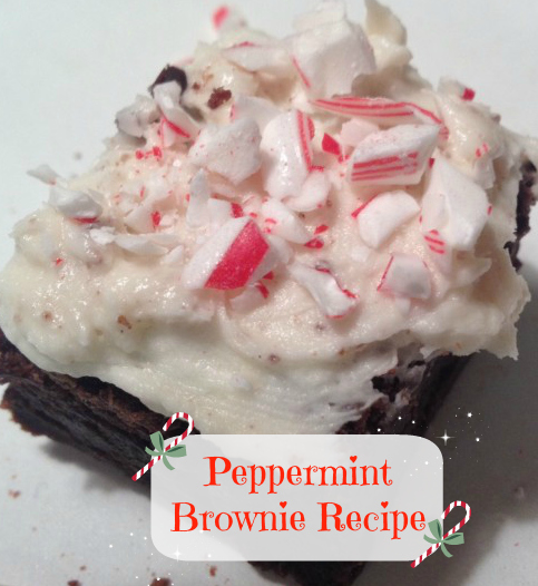 Peppermint Brownie Recipe 1