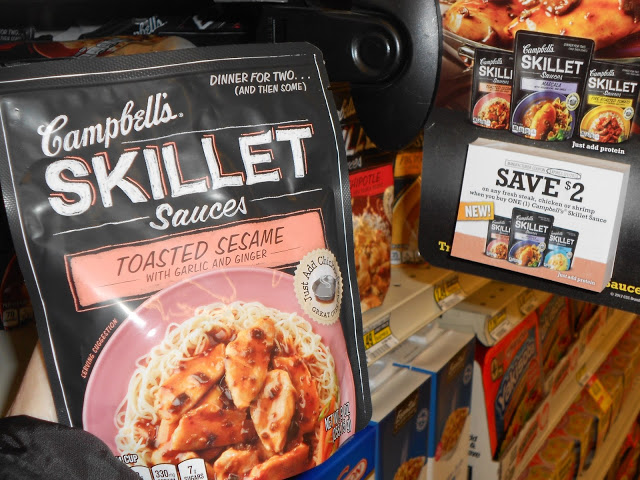 Campbell's Skillet Sauces Pic