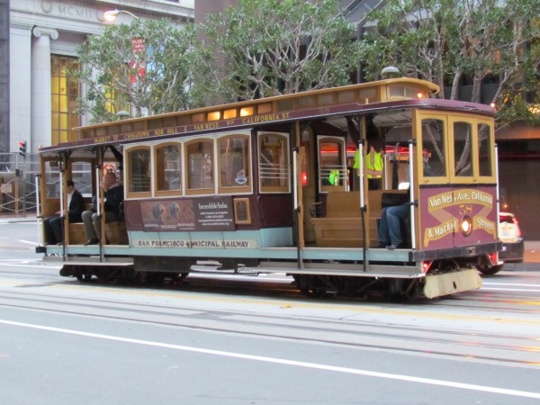San Francisco Trolley 2012
