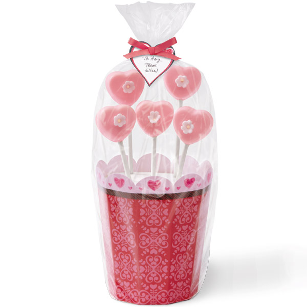 Wilton Romantic Flower Pop Kit