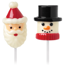 Wilton Snow and Santa Marshmallow Pop Mold