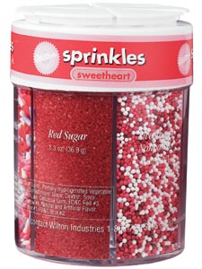 Wilton Valentine's Day Sprinkles