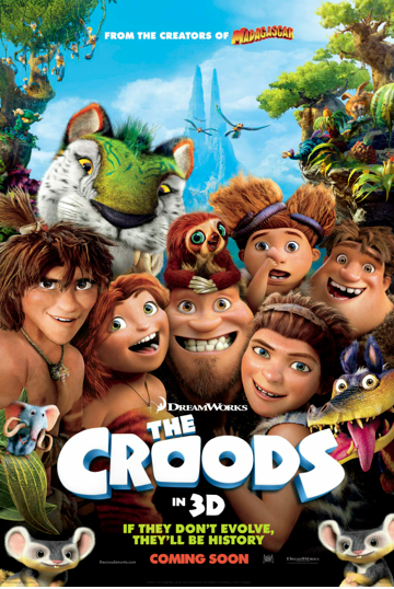 Croods poster
