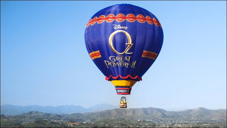Oz Balloon Tour 1