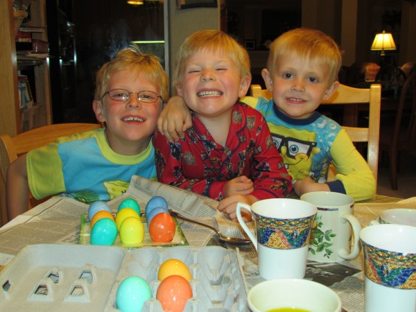 Easter Boys 2011