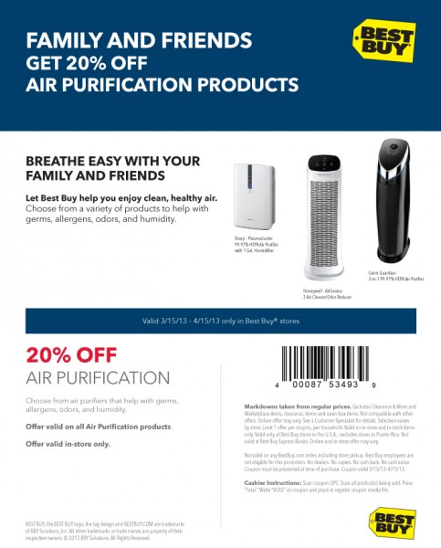 Best Buy Air Purification 3