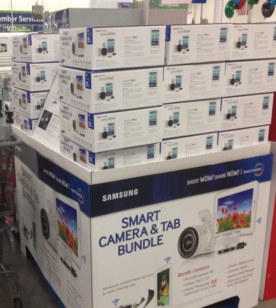 Sams Club Samsung Camera and Galaxy Tablet Bundle 1