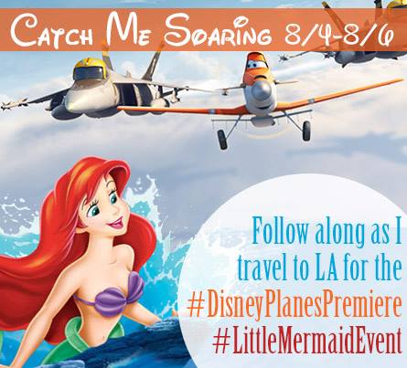 Disney Planes Premiere and Little Mermaid Event