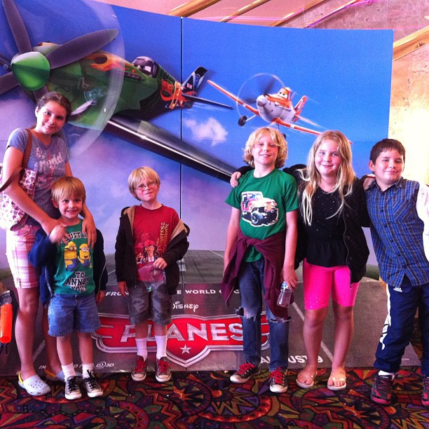 Disney Planes and Kids