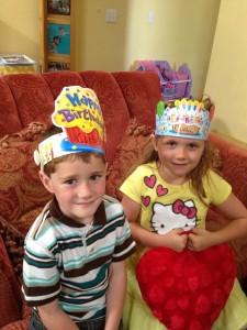 Birthday Kids turn 6