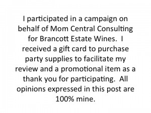 Mom Central Brancott Estate Wines Disclosure