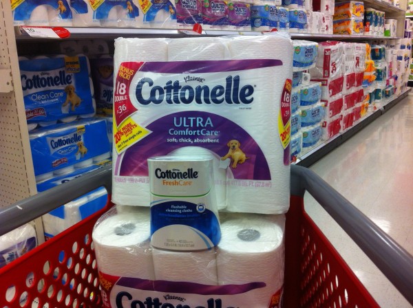 Target Cottonelle Routine 6