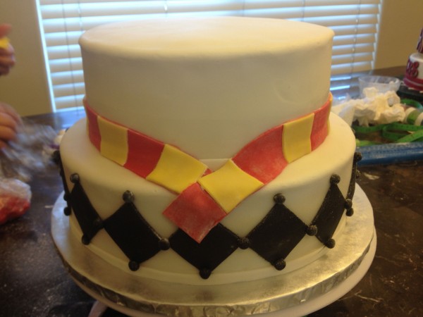 Harry Potter Fondant Birthday Cake 26