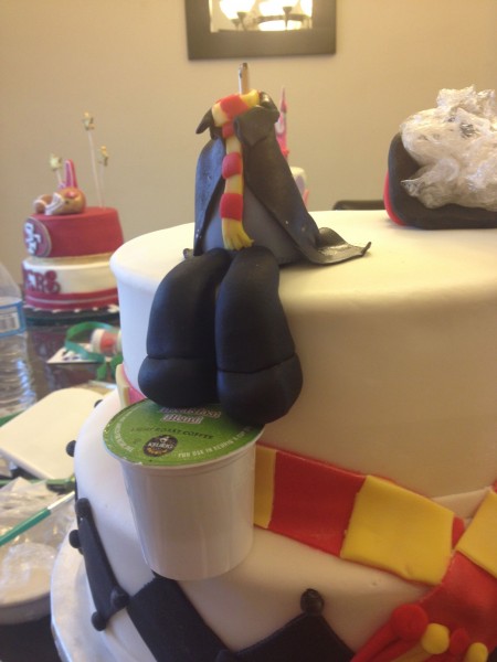 Harry Potter Fondant Birthday Cake 30