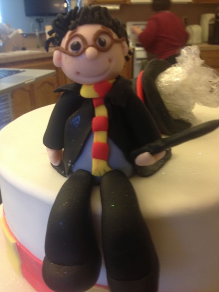 Harry Potter Fondant Birthday Cake 27