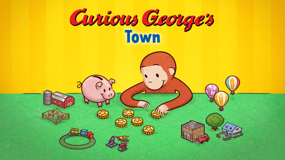 Curious George Town 2