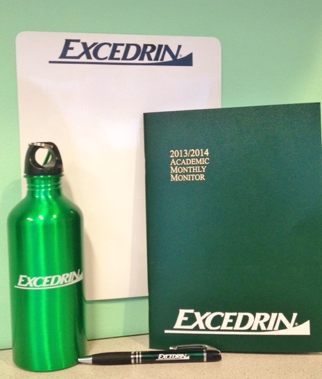 Excedrin Giveaway Items 2 (1)