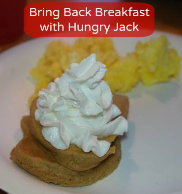 Bring Back Breakfast with Hungry Jack 1