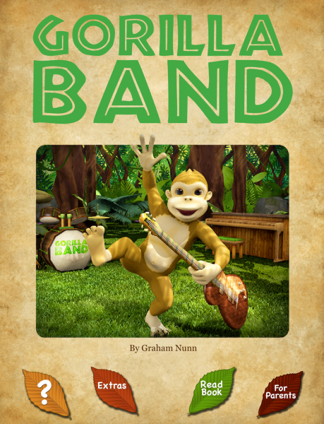 Gorilla Band Cover