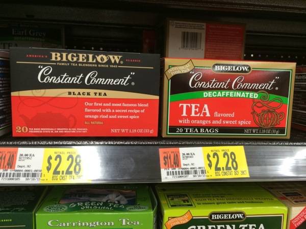 Bigelow Tea Makeover #AmericasTea 2