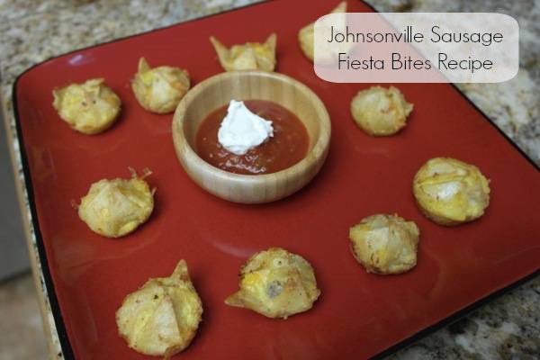 Johnsonville Sausage Fiesta Bites Recipe