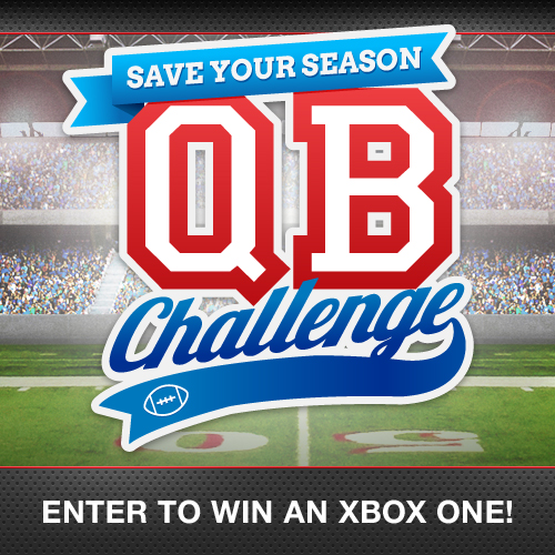 Save Your Season QB Challenge