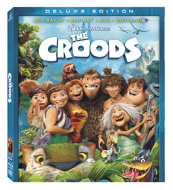 Croods Blu-ray DVD