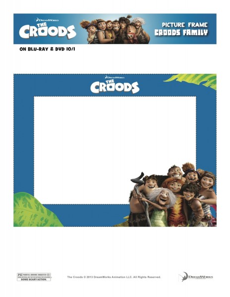 Croods picture frames