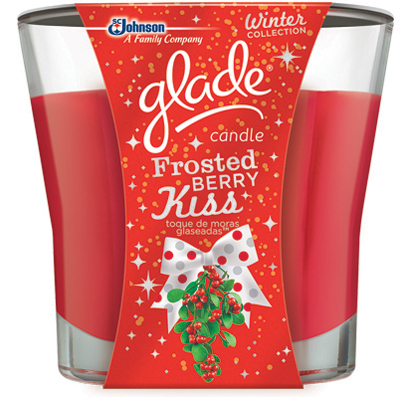Glade Candle (Frosted Berry Kiss)