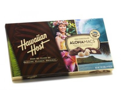 Hawaiian Host Aloha Macs