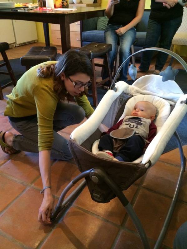 #Graco15ForMe Graco Little Lounger 6