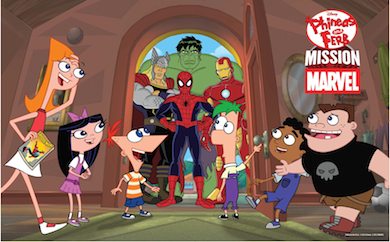 Phineas and Ferb Mission Marvel 1