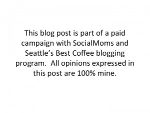 SocialMoms and Seattle's Best Coffee Disclosure