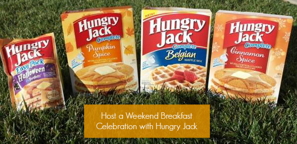 Hungry Jack Breakfast
