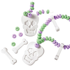 Wilton Skull Candy Necklaces