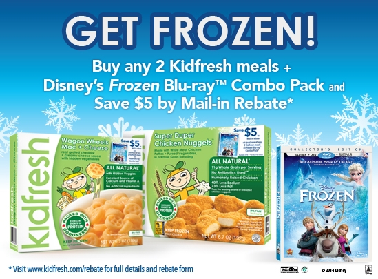 #Disney #Frozen #KidFresh #Giveaway #spon