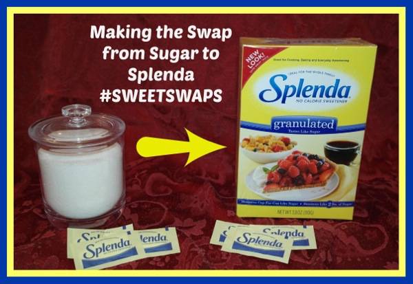 #spon #SWEETSWAPS #Splenda #Sugar
