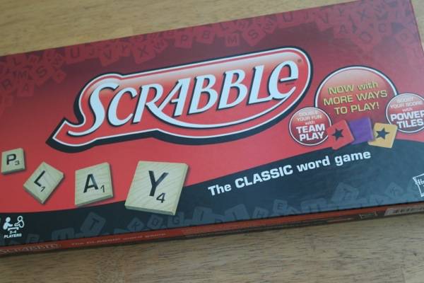 #Hasbro #FamilyGameNight #Scrabble #spon